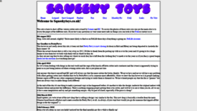 What Squeekytoys.co.uk website looked like in 2019 (5 years ago)