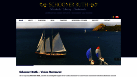What Schoonerruth.com website looked like in 2019 (5 years ago)