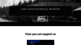 What Sjmuseum.org website looked like in 2019 (7 years ago)