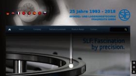 What Slf-fraureuth.de website looked like in 2019 (5 years ago)