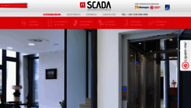 What Scada.pt website looked like in 2019 (5 years ago)