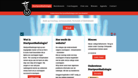 What Startpuntradiologie.nl website looked like in 2019 (5 years ago)