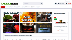 What Spritzschutz-shop.de website looked like in 2019 (6 years ago)