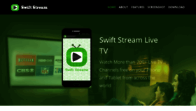 What Swiftstreamz.com website looked like in 2019 (5 years ago)