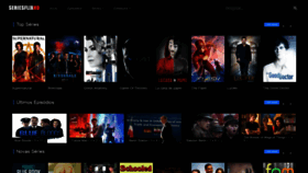 What Seriesflixhd.net website looked like in 2019 (5 years ago)
