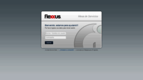 What Soporte.flexxus.com.ar website looked like in 2019 (5 years ago)