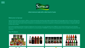 What Sarwar-foods.com website looked like in 2019 (5 years ago)