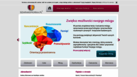 What Szarakomorka.pl website looked like in 2019 (5 years ago)