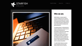 What Starfishmedia.com website looked like in 2019 (5 years ago)