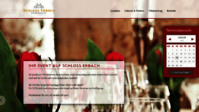 What Schloss-erbach-ulm.de website looked like in 2019 (5 years ago)
