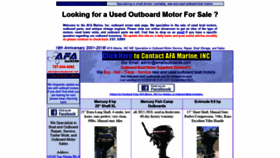 What Smalloutboards.com website looked like in 2019 (7 years ago)