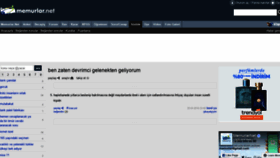 What Sozluk.memurlar.net website looked like in 2019 (6 years ago)