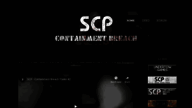 What Scpcbgame.com website looked like in 2019 (5 years ago)