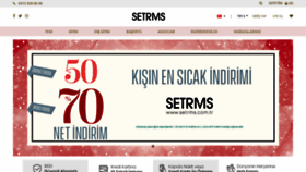 What Setrms.com.tr website looked like in 2019 (5 years ago)