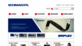 What Schmachtl.cz website looked like in 2019 (5 years ago)