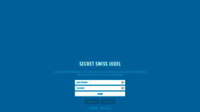 What Secretswissjodel.com website looked like in 2019 (5 years ago)