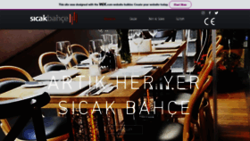 What Sicakbahce.com website looked like in 2019 (5 years ago)