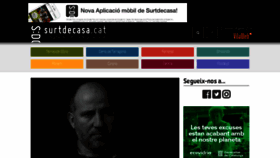 What Surtdecasa.cat website looked like in 2019 (5 years ago)