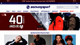 What Samuraysport.com website looked like in 2019 (5 years ago)