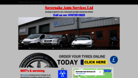 What Savernakeauto.co.uk website looked like in 2019 (5 years ago)
