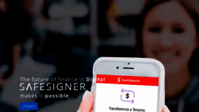What Safesigner.com website looked like in 2019 (7 years ago)