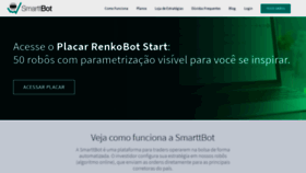 What Smarttbot.com website looked like in 2019 (5 years ago)