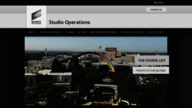 What Sonypicturesstudios.com website looked like in 2019 (5 years ago)