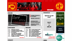 What Sporting70.nl website looked like in 2019 (5 years ago)