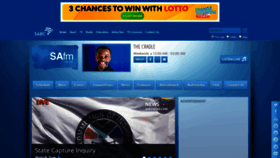 What Safm.co.za website looked like in 2019 (5 years ago)