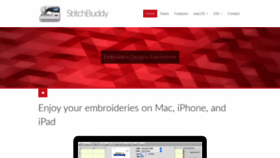 What Stitchbuddy.de website looked like in 2019 (5 years ago)