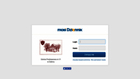 What Sp31zabrze.mobidziennik.pl website looked like in 2019 (5 years ago)