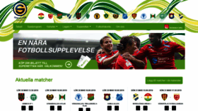 What Superettan.se website looked like in 2019 (5 years ago)