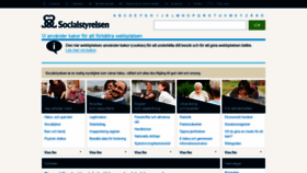 What Socialstyrelsen.se website looked like in 2019 (5 years ago)