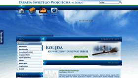 What Swwojciech-zabrze.pl website looked like in 2019 (5 years ago)
