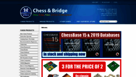 What Shop.chess.co.uk website looked like in 2019 (7 years ago)