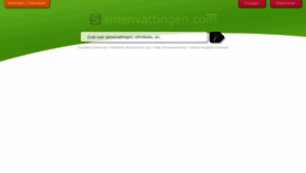 What Samenvattingen.com website looked like in 2019 (5 years ago)