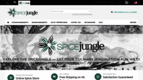 What Spicejungle.com website looked like in 2019 (6 years ago)