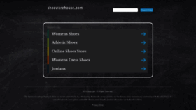 What Shoewarehouse.com website looked like in 2019 (5 years ago)