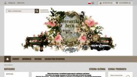 What Serwetki-decu.pl website looked like in 2019 (6 years ago)