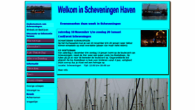 What Scheveningen-haven.nl website looked like in 2019 (5 years ago)