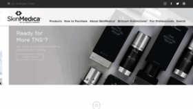 What Skinmedica.com website looked like in 2019 (5 years ago)