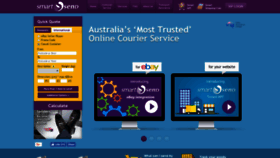 What Smartsend.com.au website looked like in 2019 (5 years ago)