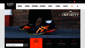 What Shelflife.co.za website looked like in 2019 (6 years ago)