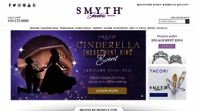What Smythjewelers.com website looked like in 2019 (5 years ago)