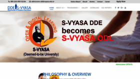 What Svyasadde.com website looked like in 2019 (5 years ago)