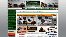What Shankslawn.com website looked like in 2019 (5 years ago)