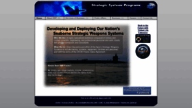 What Ssp.navy.mil website looked like in 2019 (5 years ago)