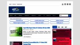 What Smk-grobogan.net website looked like in 2019 (5 years ago)