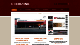What Sheehan.com.ph website looked like in 2019 (5 years ago)