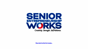 What Seniorentrepreneurshipworks.org website looked like in 2019 (5 years ago)